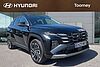 Hyundai TUCSON 1.6 T Gdi 13.8kwh Ultimate Suv 5dr Petrol Plug In Hybrid Auto Euro 6 (s/s) (253 Abyss Black