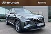 Hyundai TUCSON 1.6 T Gdi Mhev Premium Suv 5dr Petrol Hybrid Dct Euro 6 (s/s) (150 Ps) Amazon Grey