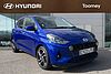 Hyundai I10 1.0 Premium Hatchback 5dr Petrol Manual Euro 6 (s/s) (67 Ps) Intense Blue