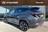 Hyundai TUCSON 1.6 T Gdi N Line Suv 5dr Petrol Manual Euro 6 (s/s) (150 Ps) Dark Knight Grey