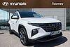 Hyundai TUCSON 1.6 T Gdi Mhev Ultimate Suv 5dr Petrol Hybrid Dct Euro 6 (s/s) (150 Ps) Atlas White