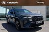 Hyundai TUCSON 1.6 T Gdi Mhev N Line S Suv 5dr Petrol Hybrid Dct Euro 6 (s/s) (160 Ps) Ecotronic Grey