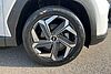 Hyundai TUCSON 1.6 H T Gdi Premium Suv 5dr Petrol Hybrid Auto Euro 6 (s/s) (230 Ps) Serenity White