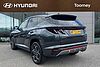 Hyundai TUCSON 1.6 H T Gdi N Line Suv 5dr Petrol Hybrid Auto Euro 6 (s/s) (230 Ps) Dark Knight Grey