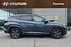 Hyundai TUCSON 1.6 H T Gdi N Line Suv 5dr Petrol Hybrid Auto Euro 6 (s/s) (230 Ps) Dark Knight Grey