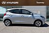 Hyundai I10 1.2 Se Connect Hatchback 5dr Petrol Manual Euro 6 (s/s) (84 Ps) Sleek Silver