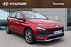 Hyundai BAYON 1.0 T Gdi Advance Suv 5dr Petrol Manual Euro 6 (s/s) (100 Ps) Dragon Red