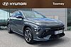 Hyundai KONA 1.6 T Gdi N Line Suv 5dr Petrol Manual Euro 6 (s/s) (138 Ps) Ecotronic Grey