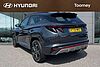 Hyundai TUCSON 1.6 H T Gdi N Line Suv 5dr Petrol Hybrid Auto Euro 6 (s/s) (230 Ps) Dark Grey Knight