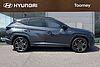 Hyundai TUCSON 1.6 H T Gdi N Line Suv 5dr Petrol Hybrid Auto Euro 6 (s/s) (230 Ps) Dark Grey Knight