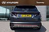 Hyundai TUCSON 1.6 H T Gdi N Line Suv 5dr Petrol Hybrid Auto Euro 6 (s/s) (230 Ps) Dark Grey Knight