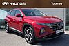 Hyundai TUCSON 1.6 H T Gdi Premium Suv 5dr Petrol Hybrid Auto Euro 6 (s/s) (230 Ps) Sunset Red