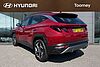 Hyundai TUCSON 1.6 H T Gdi Premium Suv 5dr Petrol Hybrid Auto Euro 6 (s/s) (230 Ps) Sunset Red