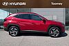 Hyundai TUCSON 1.6 H T Gdi Premium Suv 5dr Petrol Hybrid Auto Euro 6 (s/s) (230 Ps) Sunset Red
