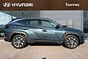Hyundai TUCSON 1.6 T Gdi Mhev Premium Suv 5dr Petrol Hybrid Dct Euro 6 (s/s) (150 Ps) Dark Teal