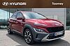 Hyundai KONA 1.0 T Gdi Mhev Premium Suv 5dr Petrol Hybrid Manual Euro 6 (s/s) (120 Ps) Ultimate Red