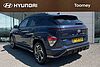 Hyundai KONA 1.6 T Gdi N Line Suv 5dr Petrol Manual Euro 6 (s/s) (138 Ps) Denim Blue