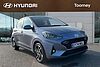 Hyundai I10 1.2 Premium Hatchback 5dr Petrol Auto Euro 6 (s/s) (79 Ps) Meta Blue