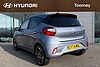 Hyundai I10 1.2 Premium Hatchback 5dr Petrol Auto Euro 6 (s/s) (79 Ps) Meta Blue