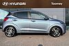Hyundai I10 1.2 Premium Hatchback 5dr Petrol Auto Euro 6 (s/s) (79 Ps) Meta Blue