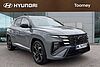 Hyundai TUCSON 1.6 T Gdi N Line Suv 5dr Petrol Manual Euro 6 (s/s) (160 Ps) Shadow Grey