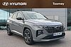 Hyundai TUCSON 1.6 T Gdi Mhev N Line Suv 5dr Petrol Hybrid Dct Euro 6 (s/s) (150 Ps) Grey