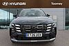 Hyundai TUCSON 1.6t Hybrid Black Line Suv 5dr Petrol Hybrid Auto Euro 6 (s/s) (239 Ps) Pearl - Cypress Green