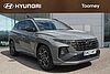 Hyundai TUCSON 1.6 T Gdi Mhev N Line Suv 5dr Petrol Hybrid Dct Euro 6 (s/s) (150 Ps) Shadow Grey