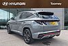 Hyundai TUCSON 1.6 T Gdi Mhev N Line Suv 5dr Petrol Hybrid Dct Euro 6 (s/s) (150 Ps) Shadow Grey