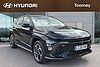 Hyundai KONA 1.0 T Gdi N Line Suv 5dr Petrol Manual Euro 6 (s/s) (100 Ps) Abyss Black