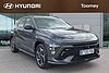 Hyundai KONA 1.6 T Gdi N Line Suv 5dr Petrol Manual Euro 6 (s/s) (138 Ps) Ecotronic Grey