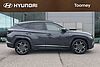 Hyundai TUCSON 1.6 H T Gdi N Line Suv 5dr Petrol Hybrid Auto Euro 6 (s/s) (230 Ps) Dark Knight Grey