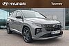 Hyundai TUCSON 1.6 H T Gdi N Line Suv 5dr Petrol Hybrid Auto Euro 6 (s/s) (230 Ps) Shadow Grey