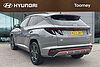 Hyundai TUCSON 1.6 H T Gdi N Line Suv 5dr Petrol Hybrid Auto Euro 6 (s/s) (230 Ps) Shadow Grey