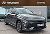 Hyundai KONA 1.6 H Gdi N Line Suv 5dr Petrol Hybrid Dct Euro 6 (s/s) (138 Ps) Grey