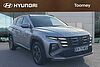 Hyundai TUCSON 1.6 T Gdi Advance Suv 5dr Petrol Hybrid Auto Euro 6 (s/s) (215 Ps) Shimmering Silver
