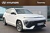 Hyundai KONA 1.6 H Gdi N Line Suv 5dr Petrol Hybrid Dct Euro 6 (s/s) (138 Ps) White