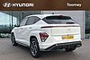 Hyundai KONA 1.6 H Gdi N Line Suv 5dr Petrol Hybrid Dct Euro 6 (s/s) (138 Ps) White