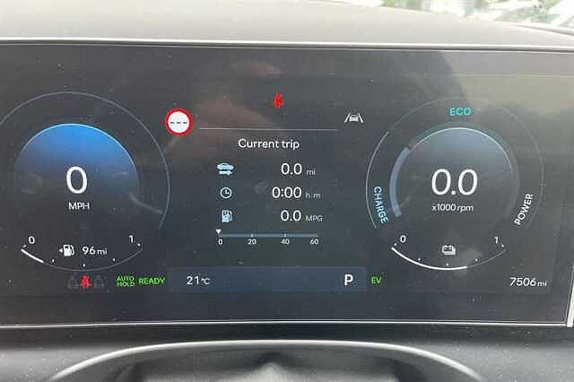 Hyundai TUCSON 1.6T HYBRID PREMIUM 5DR AUTO Red