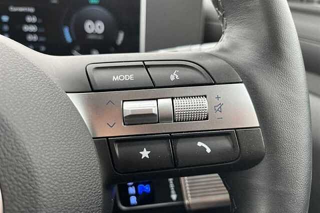 Hyundai TUCSON 1.6T HYBRID PREMIUM 5DR AUTO Red