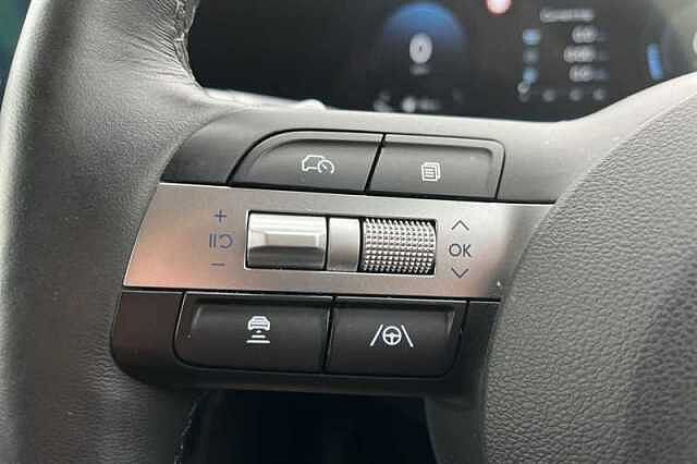 Hyundai TUCSON 1.6T HYBRID PREMIUM 5DR AUTO Red