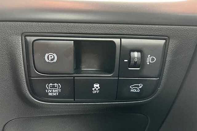 Hyundai TUCSON 1.6T HYBRID PREMIUM 5DR AUTO Red