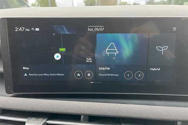 Hyundai TUCSON 1.6T HYBRID PREMIUM 5DR AUTO Red