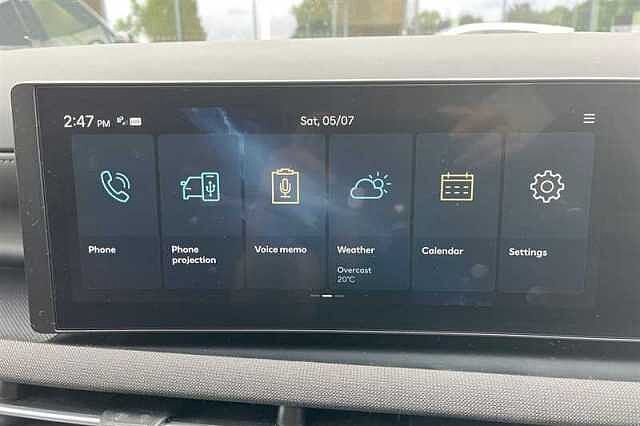 Hyundai TUCSON 1.6T HYBRID PREMIUM 5DR AUTO Red