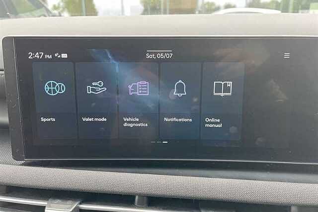 Hyundai TUCSON 1.6T HYBRID PREMIUM 5DR AUTO Red