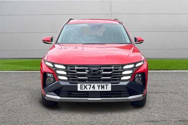 Hyundai TUCSON 1.6T HYBRID PREMIUM 5DR AUTO Red