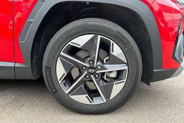Hyundai TUCSON 1.6T HYBRID PREMIUM 5DR AUTO Red