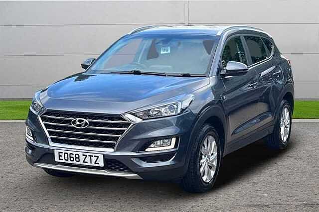 Hyundai TUCSON 1.6 CRDI 136 SE NAV 5DR 2WD DCT Grey