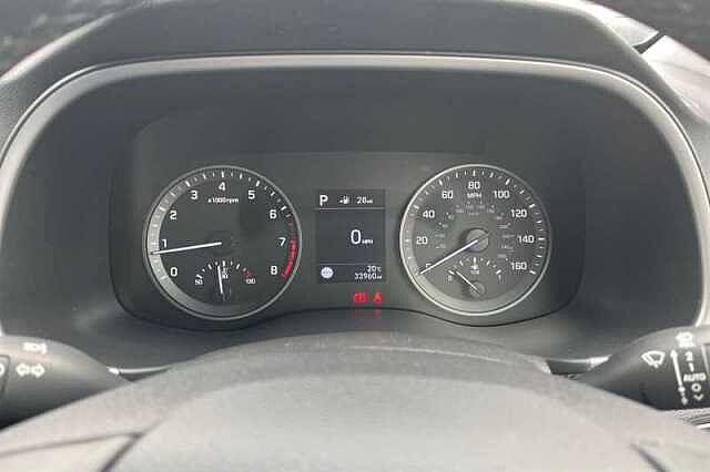 Hyundai TUCSON 1.6 CRDI 136 SE NAV 5DR 2WD DCT Grey