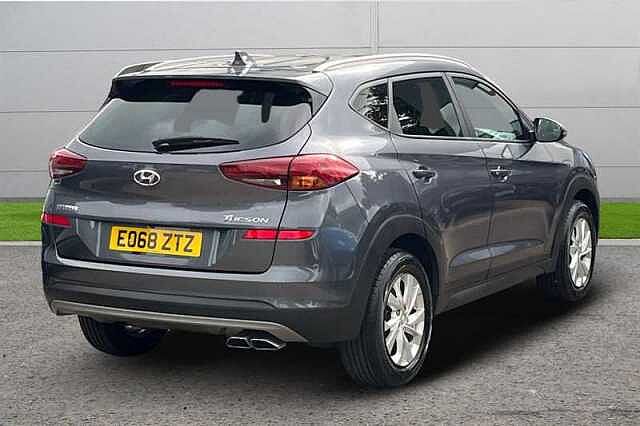 Hyundai TUCSON 1.6 CRDI 136 SE NAV 5DR 2WD DCT Grey